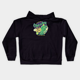 Cthul-a-Chew Kids Hoodie